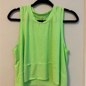 Free People Movement Tempo Tank Green